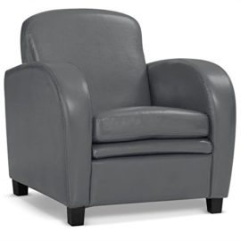 Fauteuil Club Dameo Gris Fauteuil Club Dameo Gris