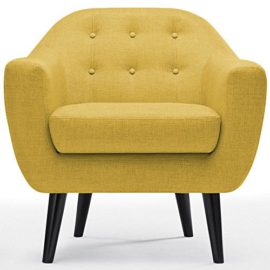 Fauteuil-scandinave-Fidelio-Tissu-Jaune-0-0