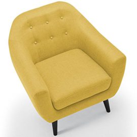 Fauteuil-scandinave-Fidelio-Tissu-Jaune-0-1