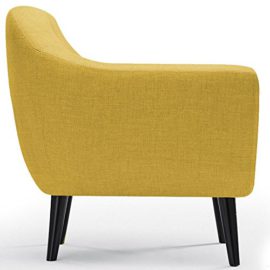 Fauteuil-scandinave-Fidelio-Tissu-Jaune-0-2