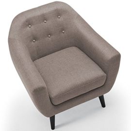 Fauteuil-scandinave-Fidelio-Tissu-Taupe-0-1