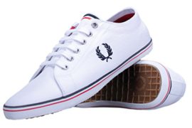 Fred Perry  Kingston Twill, Espadrilles pour homme 3 Fred Perry  Kingston Twill, Espadrilles pour homme 3 3