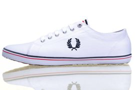 Fred Perry  Kingston Twill, Espadrilles pour homme 3 Fred Perry  Kingston Twill, Espadrilles pour homme 3 2