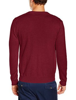 GANT COTTON WOOL V-NECK – Pull – Manches Longues – Homme GANT COTTON WOOL V-NECK – Pull – Manches Longues – Homme 3