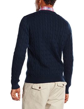 Gant-Cotton-Cable-Crew-Neck-Pull-Homme-0-0