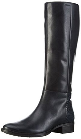 Geox D MENDI STIVALI P, Bottes d’équitation avec doublure froide femme Geox D MENDI STIVALI P, Bottes d’équitation avec doublure froide femme