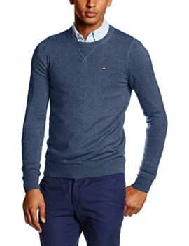 Hilfiger-Denim-Thdm-Basic-Cn-Sweater-Ls-1-Pull-Homme-0-0