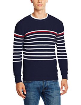 Hilfiger Denim Thdm Cn Sweater L/s 7, Pull Homme Hilfiger Denim Thdm Cn Sweater L/s 7, Pull Homme