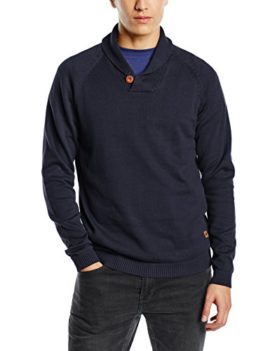 Jack & Jones Jjorbaul Knit Shawl Neck – Pull – Homme Jack & Jones Jjorbaul Knit Shawl Neck – Pull – Homme