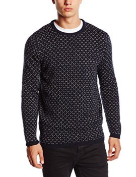 Jack-Jones-Premium-Jjprwinter-Knit-Crew-Neck-Pull-Homme-0