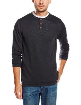 Jack & Jones Vintage Jjvbray Knit Granddad Auw, Pull Homme Jack & Jones Vintage Jjvbray Knit Granddad Auw, Pull Homme 2