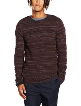 Jack & Jones Vintage Jjvliam Knit Crew Neck, Pull Homme Jack & Jones Vintage Jjvliam Knit Crew Neck, Pull Homme