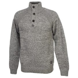 Jack and jones – Cyrus lt grey mel pull – Pull Jack and jones – Cyrus lt grey mel pull – Pull