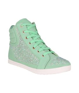 KRISP-Femmes-Baskets-Trainers-A-Lacets-Diffrents-Styles-Et-Coloris-0-0