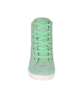 KRISP-Femmes-Baskets-Trainers-A-Lacets-Diffrents-Styles-Et-Coloris-0-1