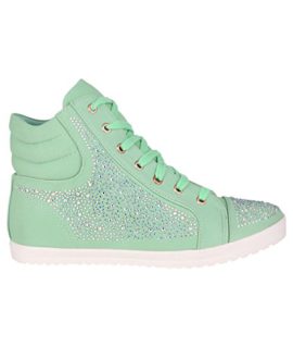 KRISP-Femmes-Baskets-Trainers-A-Lacets-Diffrents-Styles-Et-Coloris-0