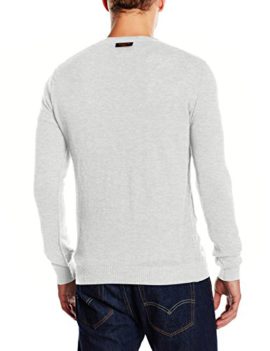 Kaporal-Elmi-Pull-Coupe-droite-Uni-Manches-longues-Homme-0-0