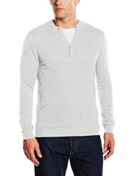 Kaporal Elmi – Pull – Coupe droite – Uni – Manches longues – Homme Kaporal Elmi – Pull – Coupe droite – Uni – Manches longues – Homme 2