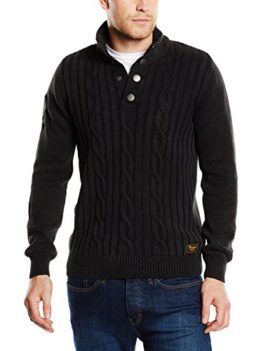 Kaporal-Foby-Pull-Uni-Manches-longues-Homme-0