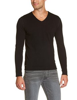 Kaporal – Pull – Uni – Col V – Manches longues – Homme Kaporal – Pull – Uni – Col V – Manches longues – Homme