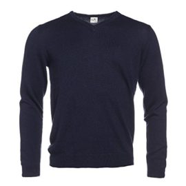 L-Bo-Apparel-Gentle-Collection-Pull-Homme-Elgant-et-Lger-Col-V-Cachemire-Coton-et-Soie-0