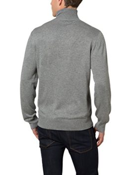 Lower East – Homme – Pull – Col roulé – Super Doux Lower East – Homme – Pull – Col roulé – Super Doux 3