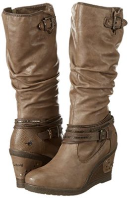 Mustang 1083-509, Bottes Hautes Femme Mustang 1083-509, Bottes Hautes Femme 6