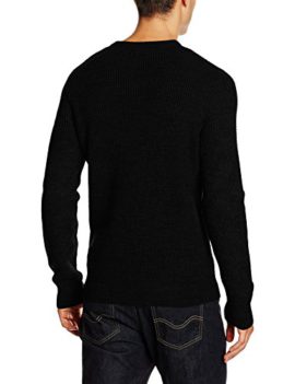 New-Look-Cotton-Tuck-Stitch-Pull-Homme-0-0