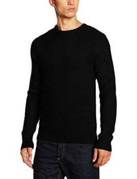 New-Look-Cotton-Tuck-Stitch-Pull-Homme-0