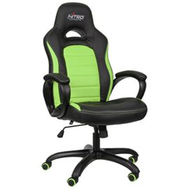 Nitro Concepts NC-C80P-B C80 Pure Gaming Fauteuil Faux Cuir 124 x 54 x 50 cm Nitro Concepts NC-C80P-B C80 Pure Gaming Fauteuil Faux Cuir 124 x 54 x 50 cm 2