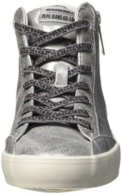 Pepe Jeans Clinton Combi, Sneakers Hautes Femme Pepe Jeans Clinton Combi, Sneakers Hautes Femme 5