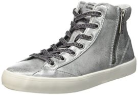 Pepe-Jeans-Clinton-Combi-Sneakers-Hautes-Femme-0