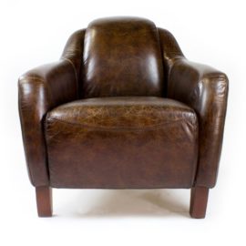 Phoenix-Company-455-Fauteuil-en-cuir-Style-vintage-0-0