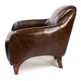 Phoenix-Company-455-Fauteuil-en-cuir-Style-vintage-0-2