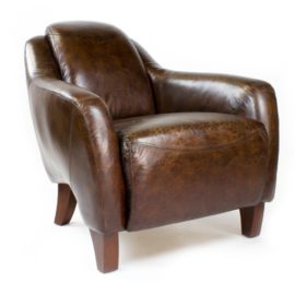 Phoenix-Company-455-Fauteuil-en-cuir-Style-vintage-0-3