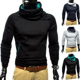 Pull-Assassin-hommes-collet-ID1147-diffrentes-couleurs-0