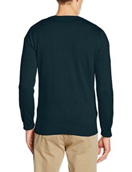 TOM TAILOR Basic V-Neck Sweater, Pull Homme TOM TAILOR Basic V-Neck Sweater, Pull Homme 3