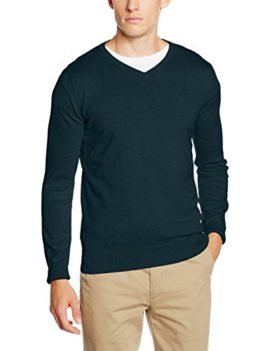 TOM TAILOR Basic V-Neck Sweater, Pull Homme TOM TAILOR Basic V-Neck Sweater, Pull Homme 2