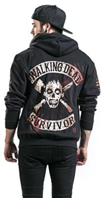 The-Walking-Dead-Kill-Or-Die-Sweat–capuche-zipp-noir-0-2