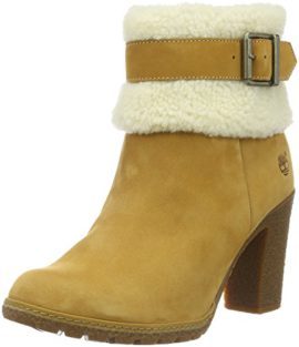 Timberland-Glancyglancyglancy-Teddy-Fold-Down-Bottes-Classiques-femme-0