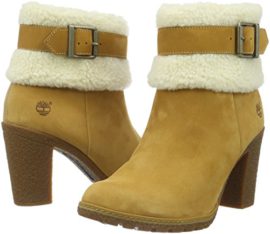 Timberland Glancy_glancy_glancy Teddy Fold Down, Bottes Classiques femme Timberland Glancy_glancy_glancy Teddy Fold Down, Bottes Classiques femme 6