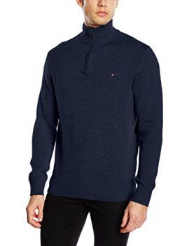 Tommy Hilfiger Atlantic Z-mk Cf – Pull – Homme Tommy Hilfiger Atlantic Z-mk Cf – Pull – Homme