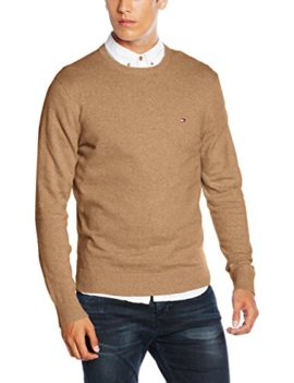 Tommy Hilfiger Pima Ctn Cashmere C-NK CF, Pull Homme Tommy Hilfiger Pima Ctn Cashmere C-NK CF, Pull Homme 3