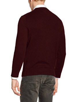 Tommy Hilfiger Pima Ctn Cashmere V-NK CF, Pull Homme Tommy Hilfiger Pima Ctn Cashmere V-NK CF, Pull Homme 3