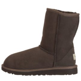 UGG-K-Classic-Short-Bottes–enfiler-mixte-enfant-0-3