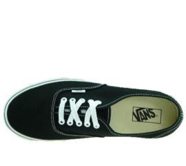 VANS Baskets authentiques Noir VN000EE3BLK, Size:42 VANS Baskets authentiques Noir VN000EE3BLK, Size:42 5