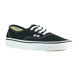 VANS Baskets authentiques Noir VN000EE3BLK, Size:42 VANS Baskets authentiques Noir VN000EE3BLK, Size:42