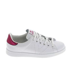 VICTORIA-Sneaker-1125104-Blanc-Fuschia-0