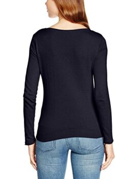 edc-by-Esprit-996cc1i906-Mit-Sternen-Pull-Femme-0-0