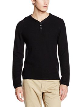 s.Oliver Mit Knopfleiste, Pull Homme s.Oliver Mit Knopfleiste, Pull Homme